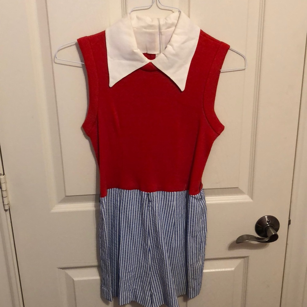 Gorgeous genuine vintage romper body suit
